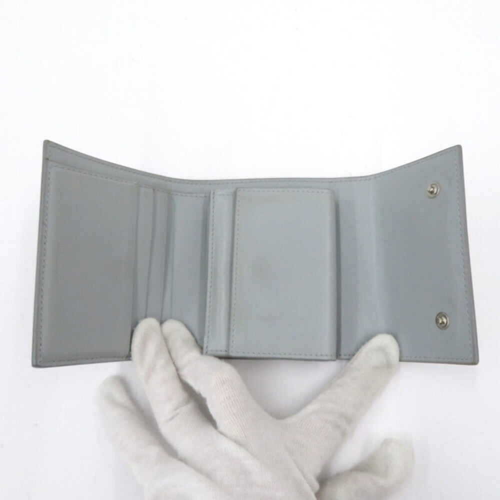 Celine Blue Wallet Trifold - Picture 5 of 12